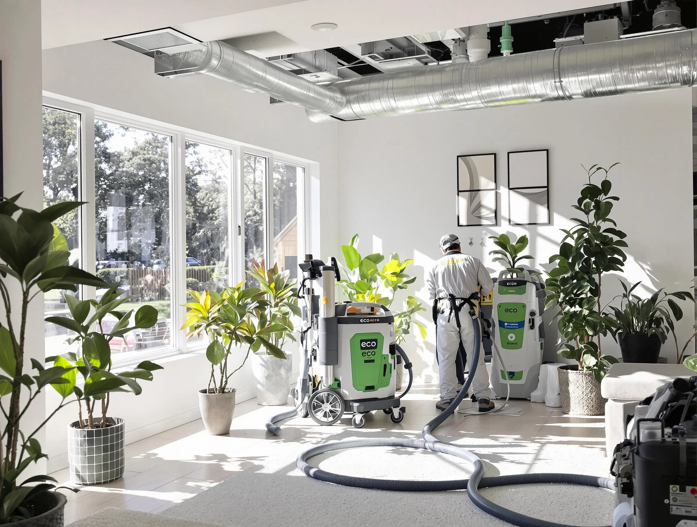 Environmentally-friendly duct cleaning by Litchfield Park Air Duct Cleaning in Litchfield Park