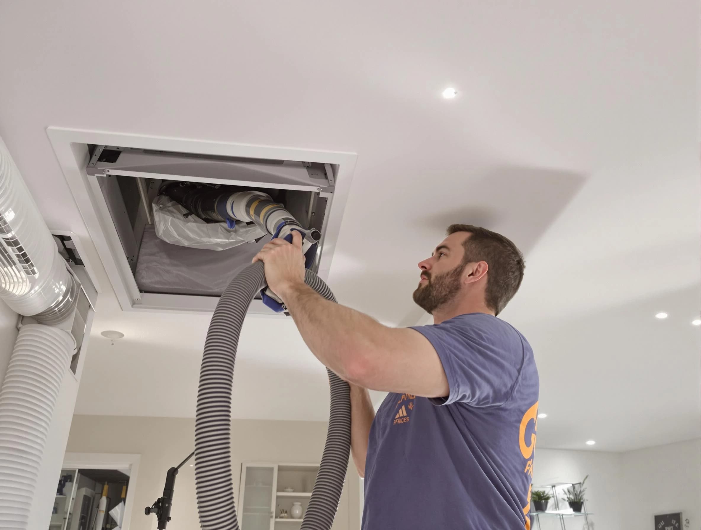 Precision indoor duct cleaning by Litchfield Park Air Duct Cleaning in Litchfield Park