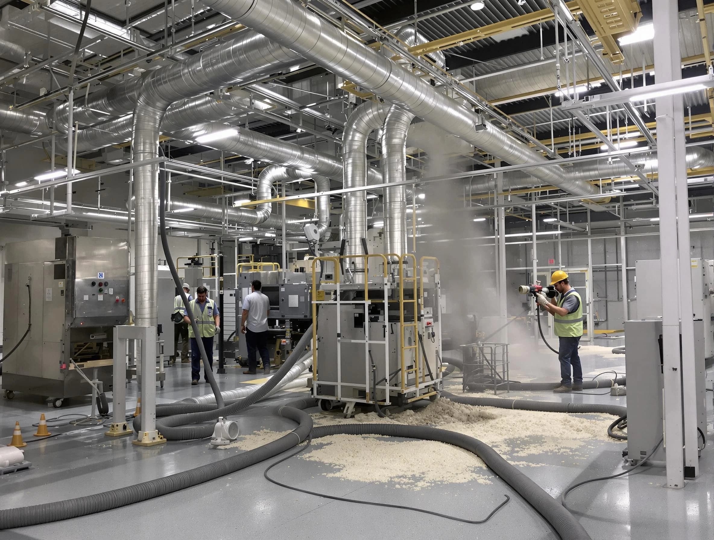 Heavy-duty industrial duct cleaning by Litchfield Park Air Duct Cleaning in Litchfield Park