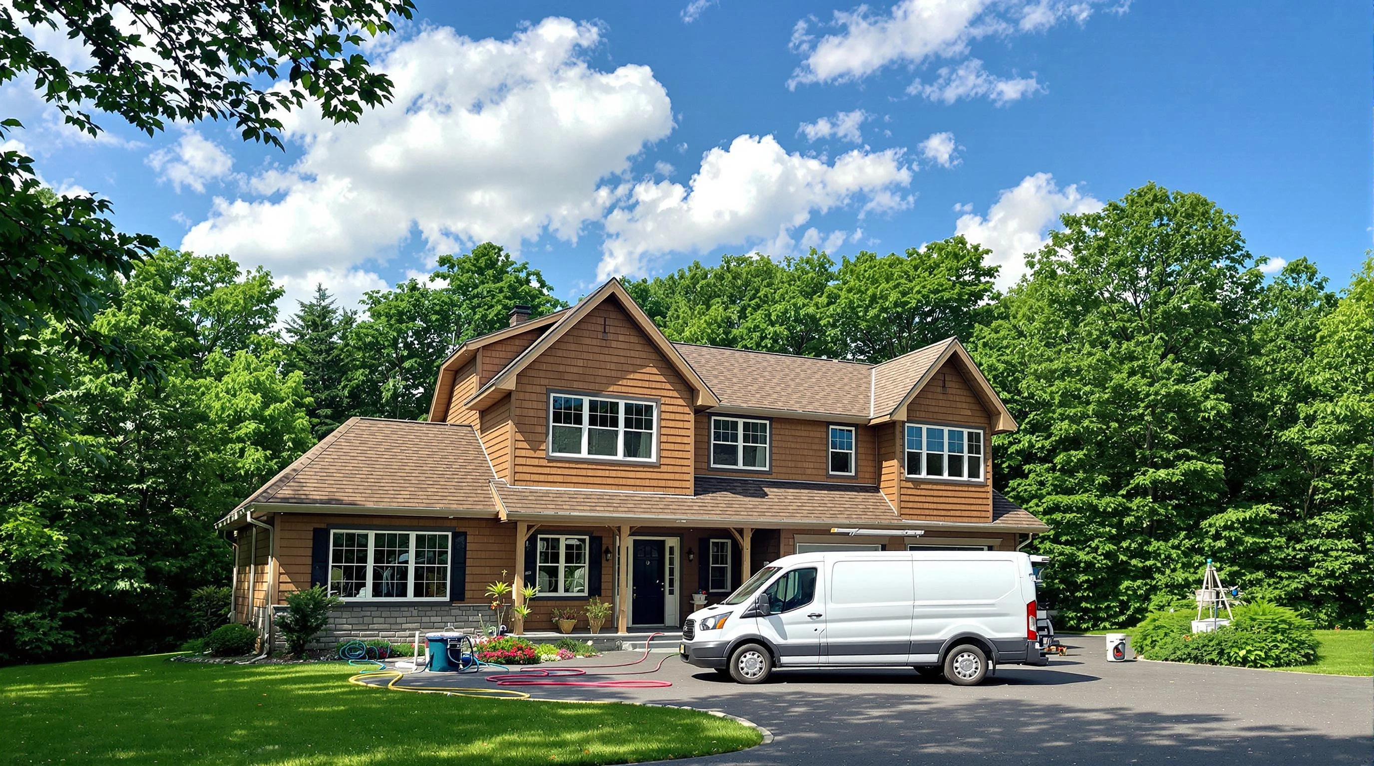 Litchfield Park Air Duct Cleaning air duct cleaning crew working in Citrus Park, AZ