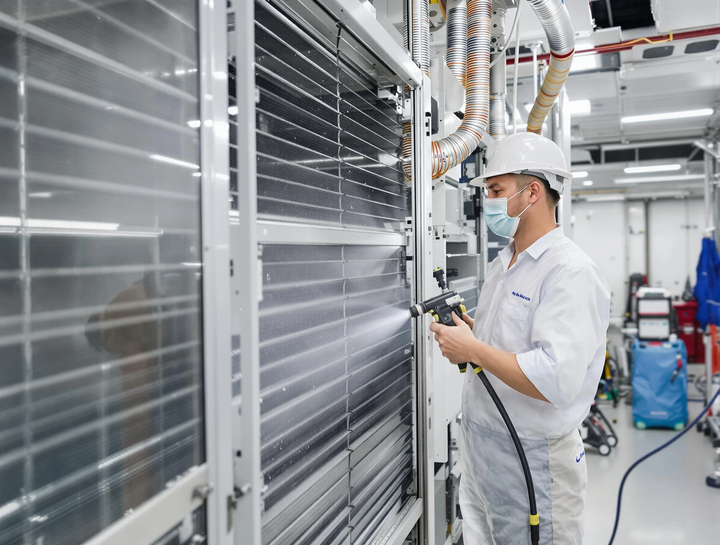 Professional AC coil cleaning by Litchfield Park Air Duct Cleaning in Litchfield Park