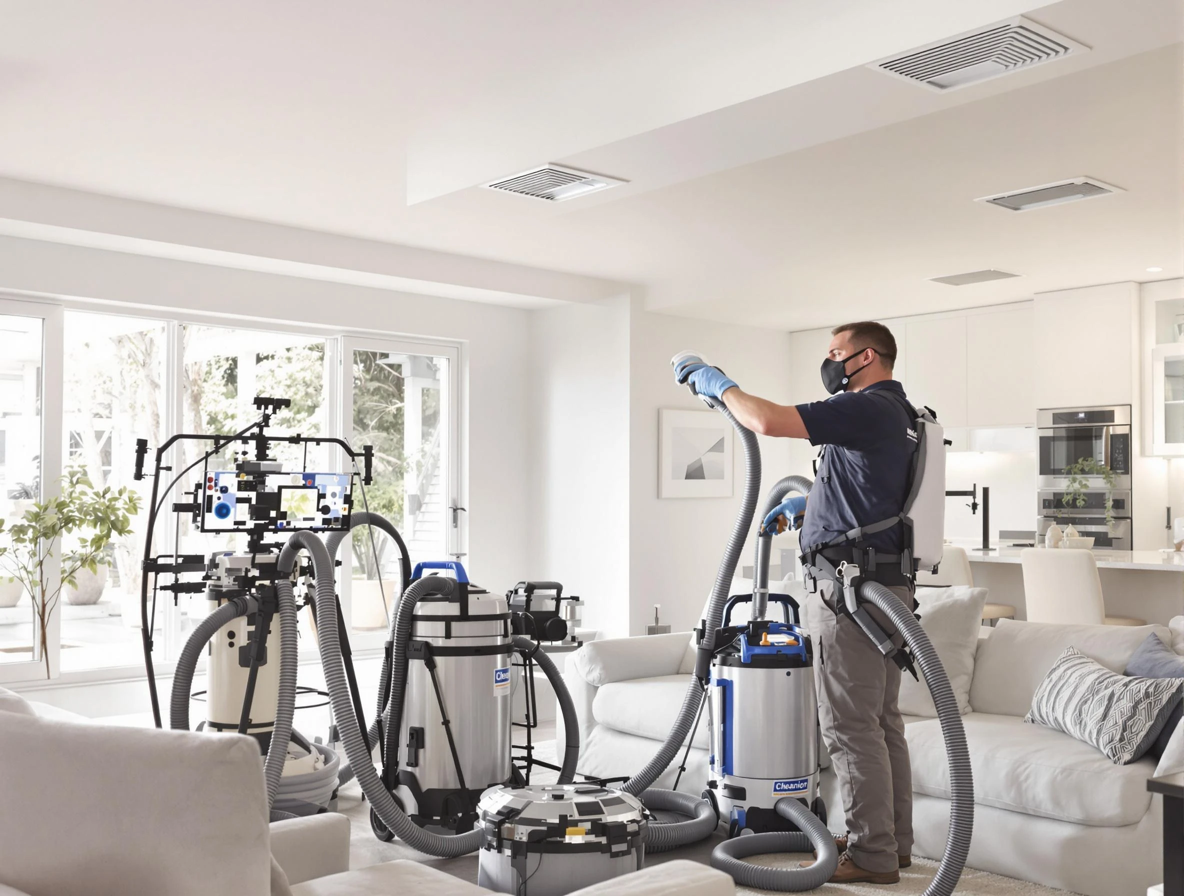 Professional AC duct cleaning by Litchfield Park Air Duct Cleaning in Litchfield Park