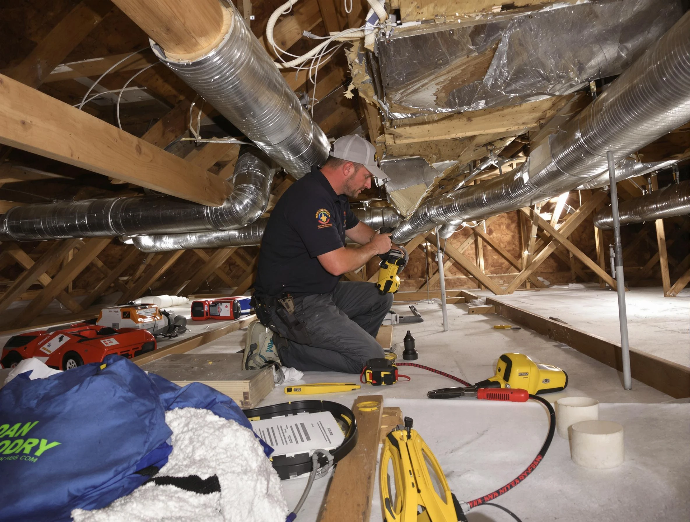 Professional air duct repair by Litchfield Park Air Duct Cleaning in Litchfield Park