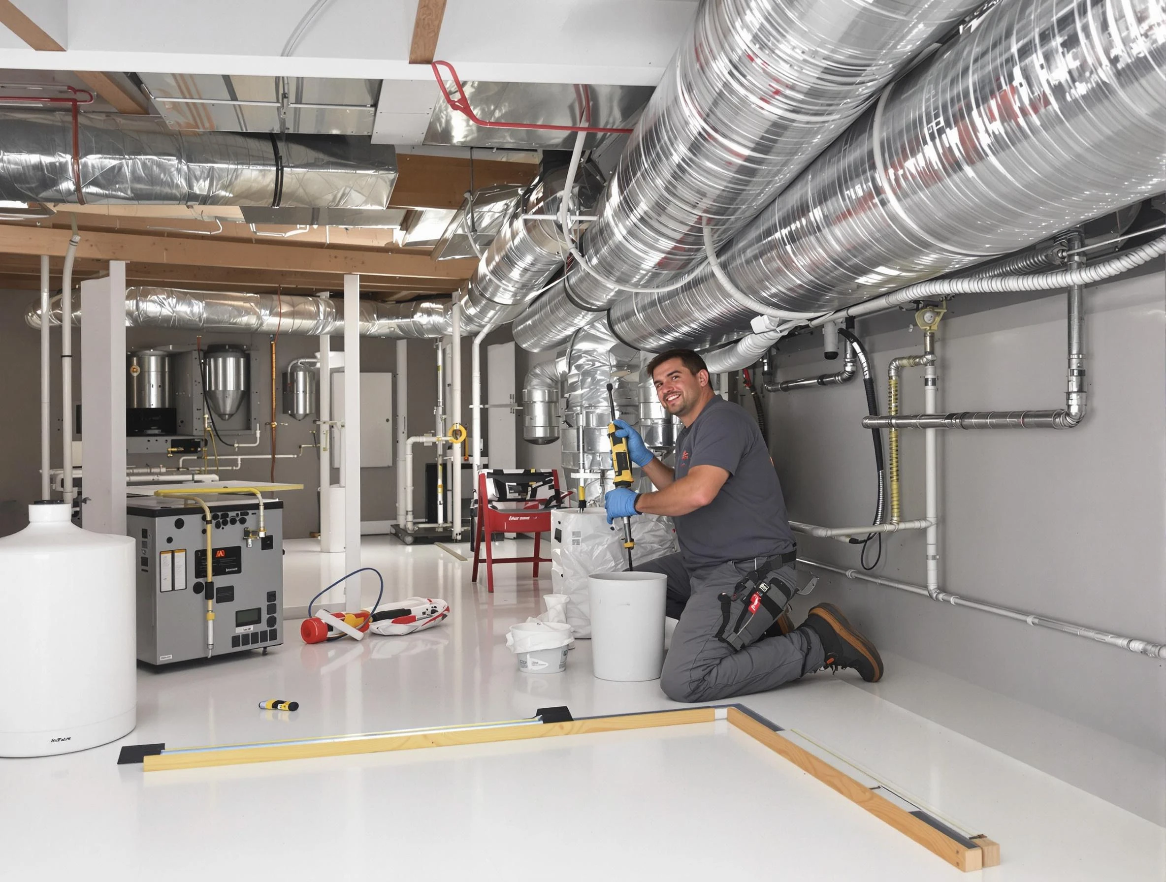 Professional duct sealing service by Litchfield Park Air Duct Cleaning in Litchfield Park