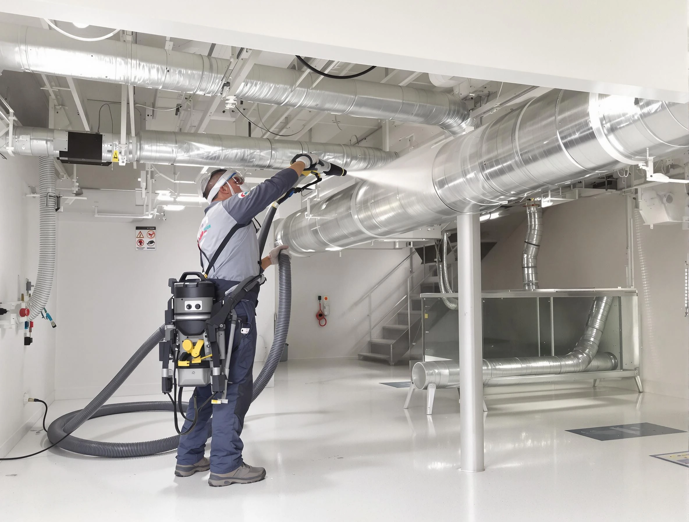 Professional central duct cleaning by Litchfield Park Air Duct Cleaning in Litchfield Park