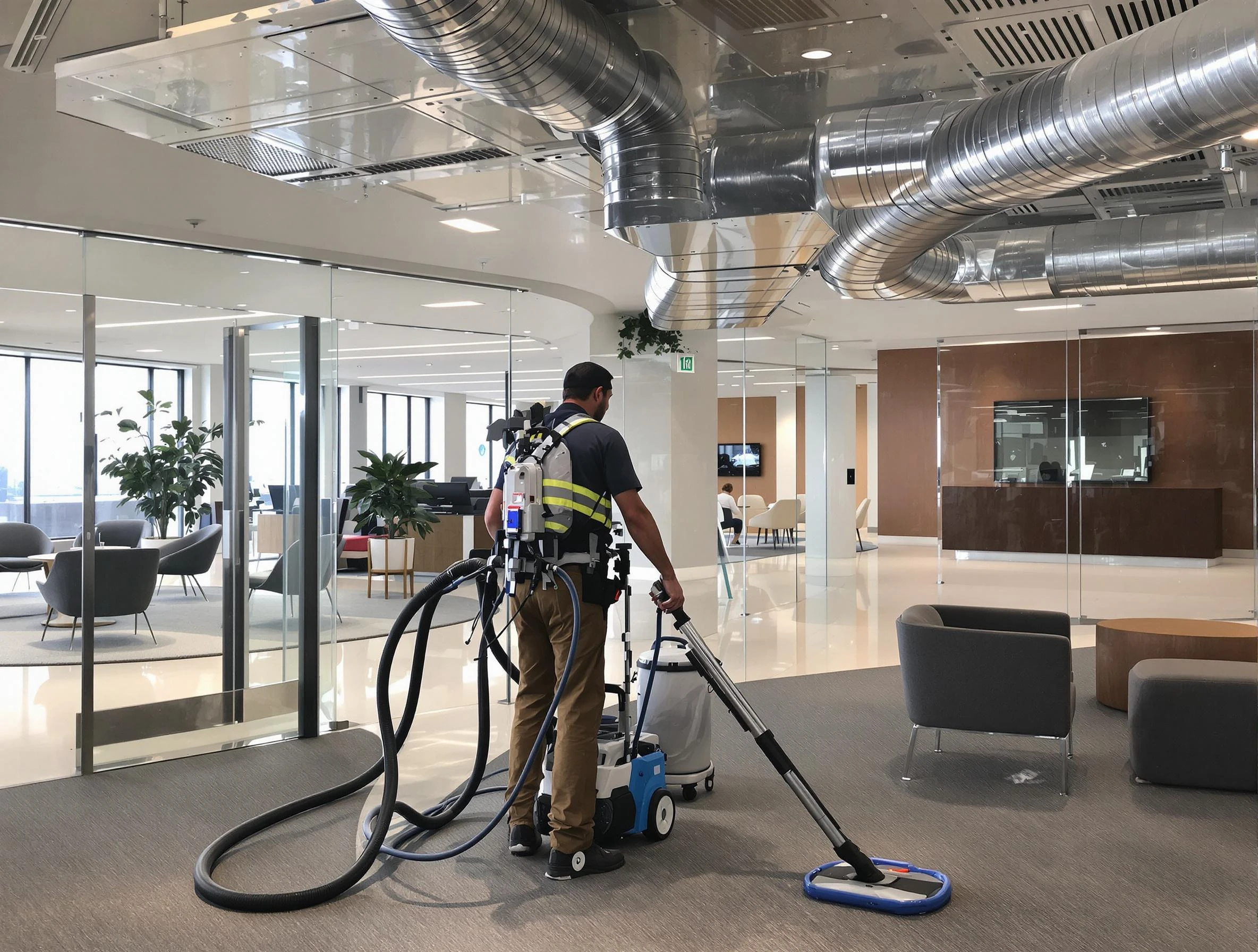 Commercial duct cleaning service by Litchfield Park Air Duct Cleaning in Litchfield Park