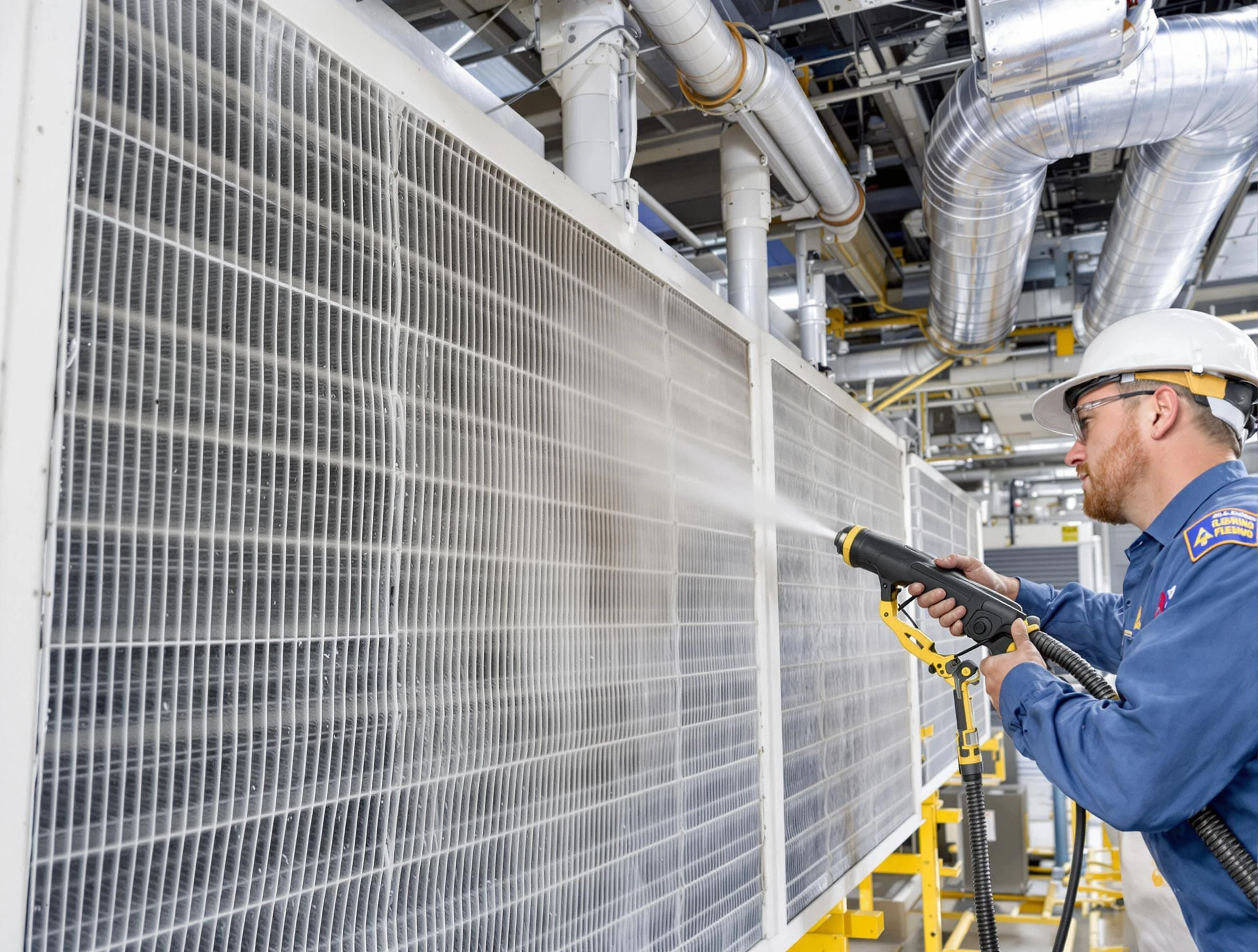 Professional commercial coil cleaning by Litchfield Park Air Duct Cleaning in Litchfield Park