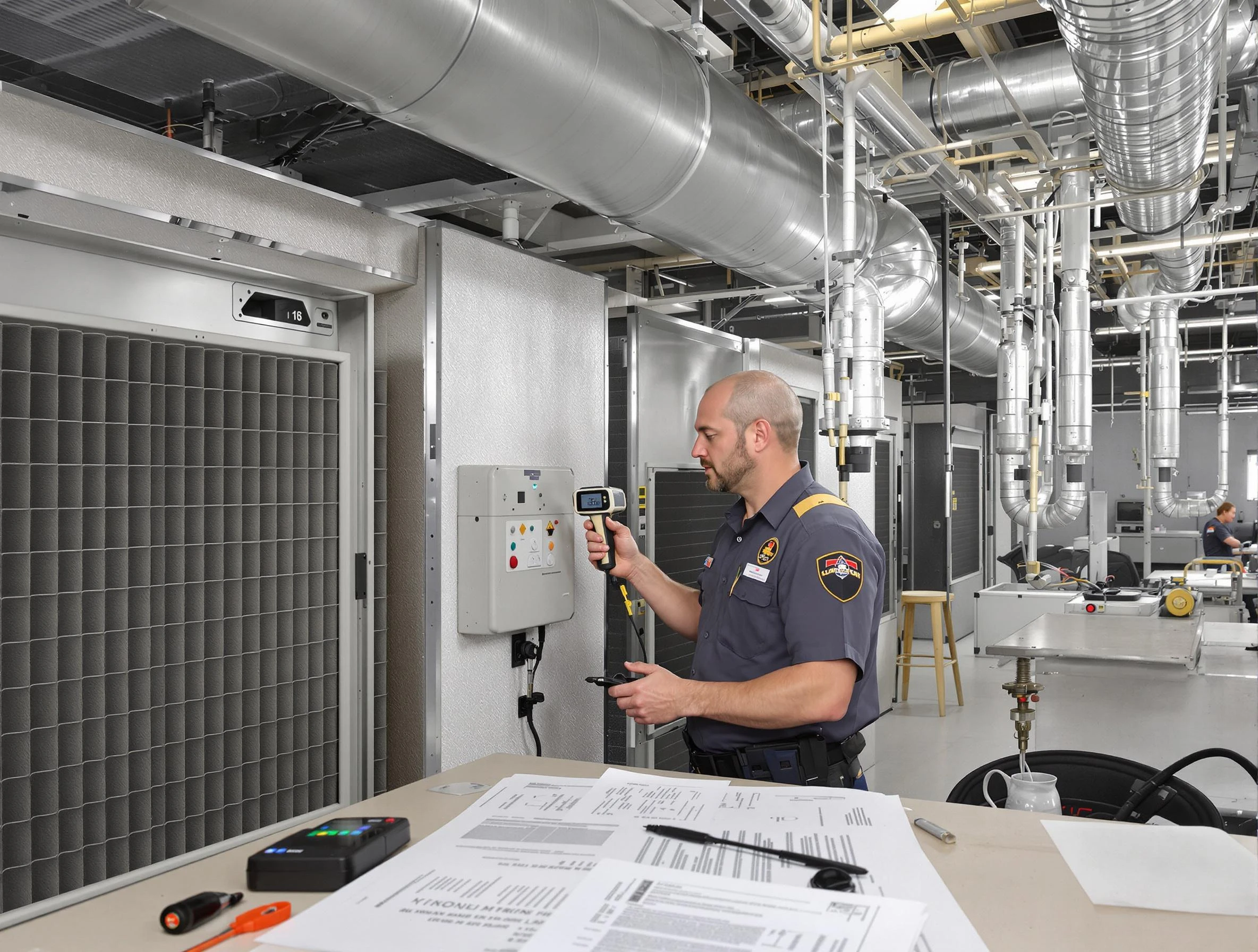 Professional filter system inspection by Litchfield Park Air Duct Cleaning in Litchfield Park