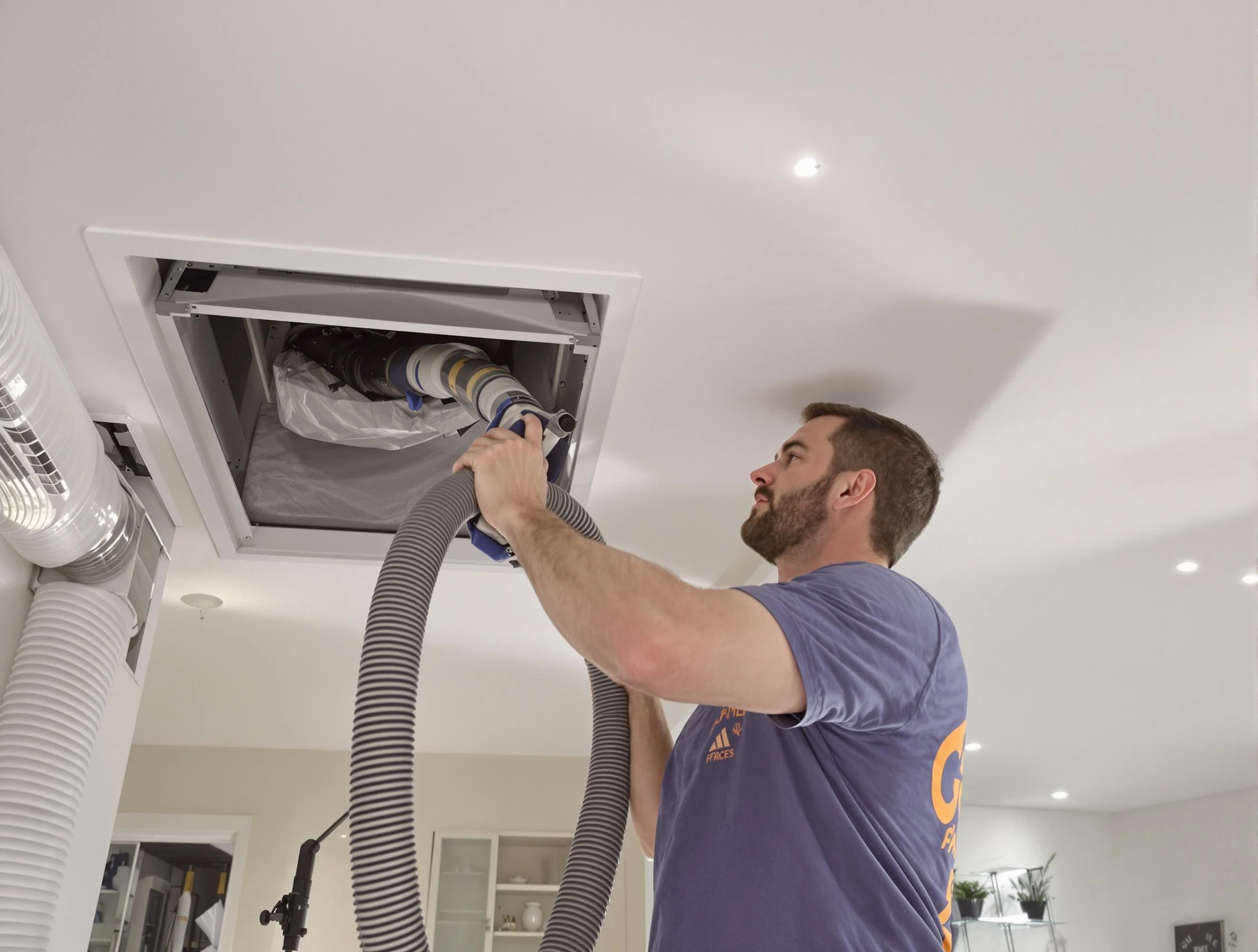 Precision indoor duct cleaning by Litchfield Park Air Duct Cleaning in Litchfield Park