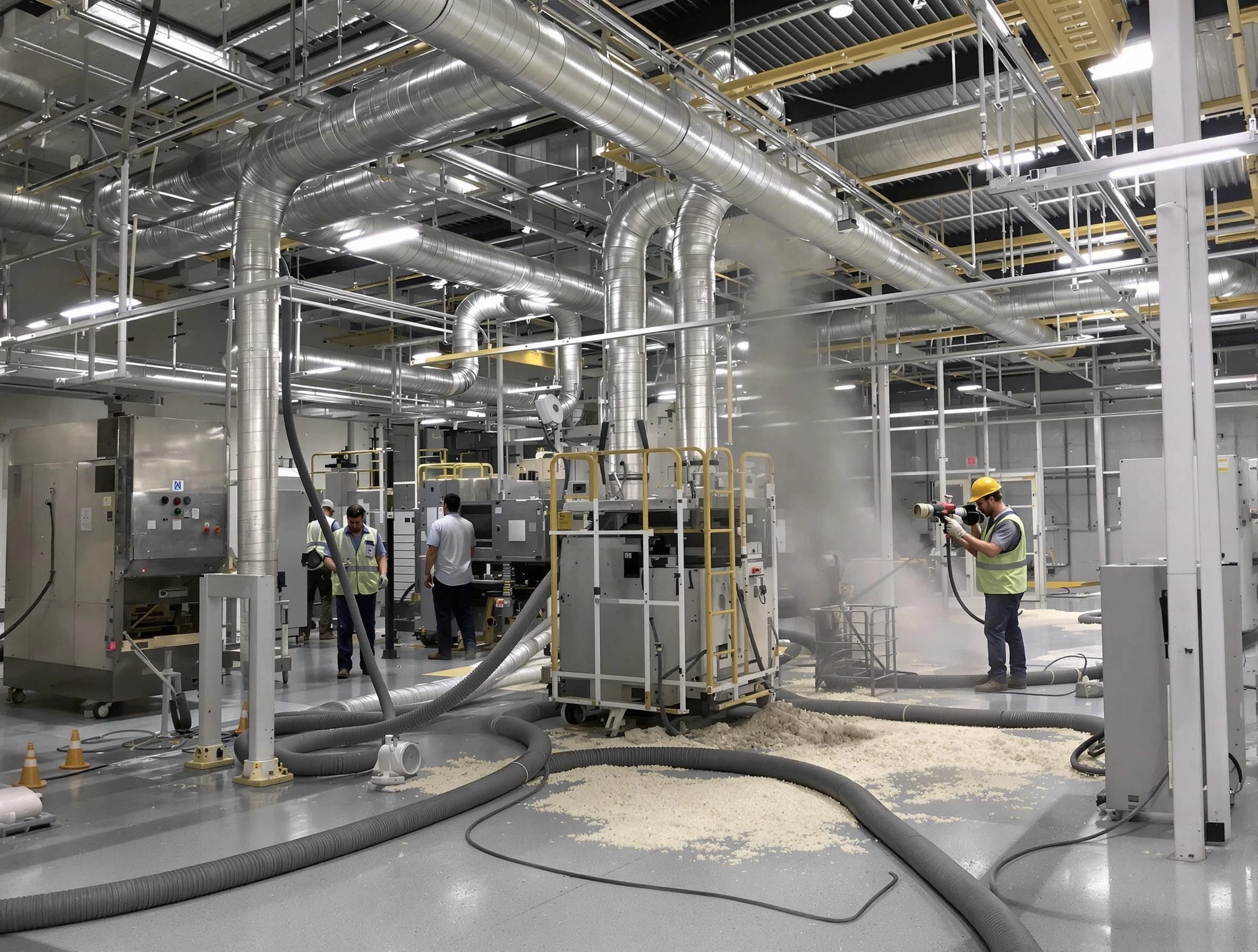 Heavy-duty industrial duct cleaning by Litchfield Park Air Duct Cleaning in Litchfield Park