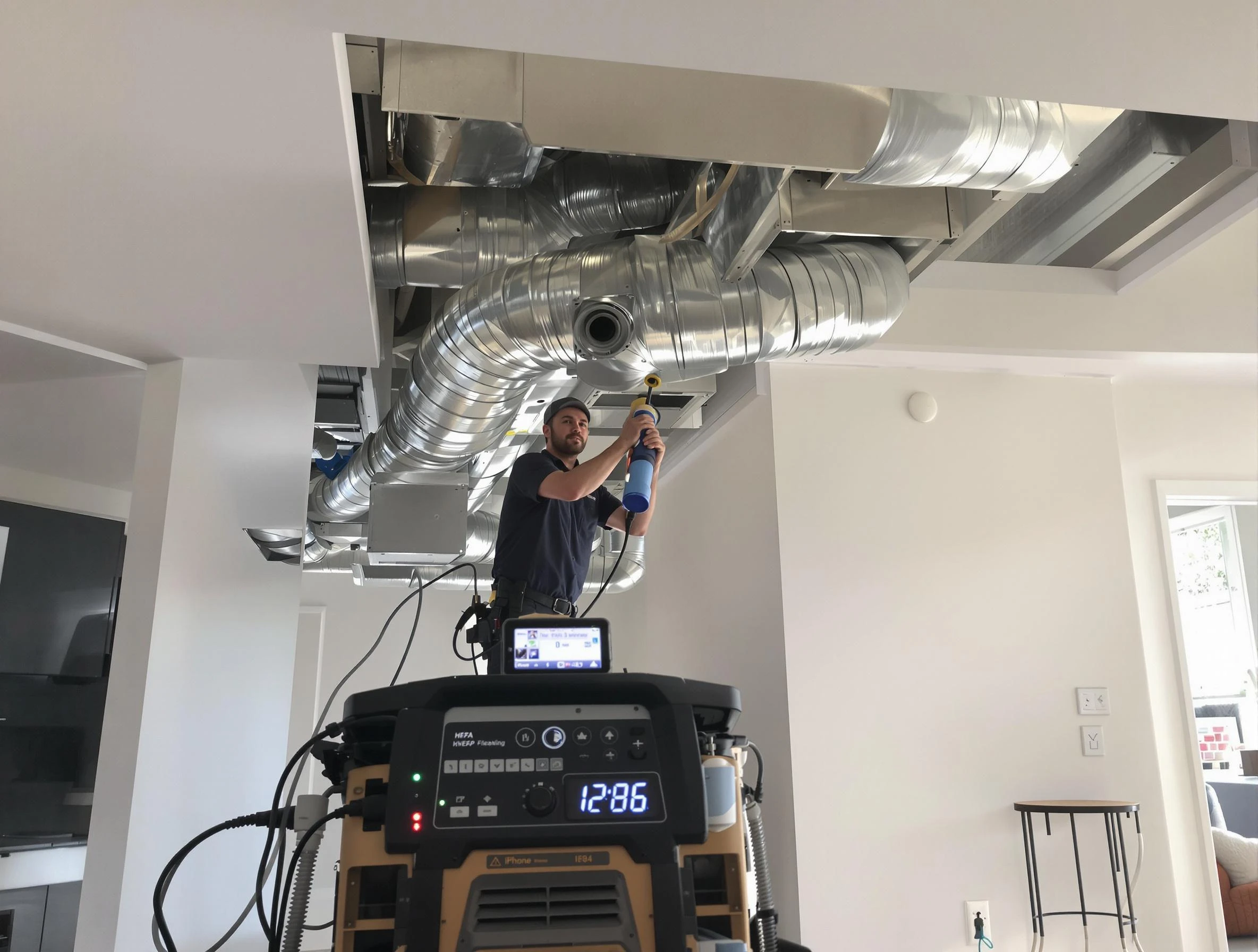 Advanced pure air duct cleaning by Litchfield Park Air Duct Cleaning in Litchfield Park